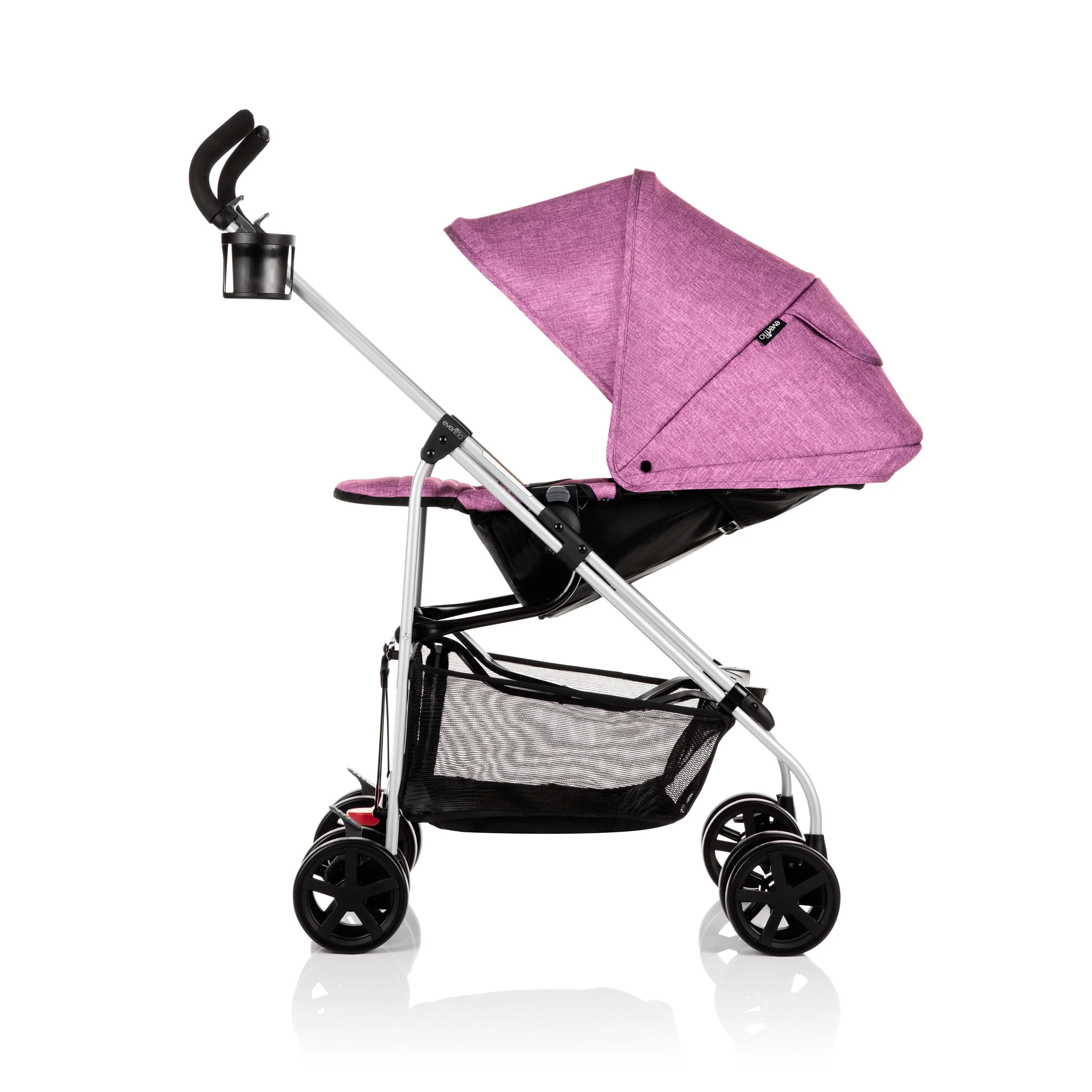 Evenflo Reversi Lightweight Reversible Stroller (Altair Black), Unisex