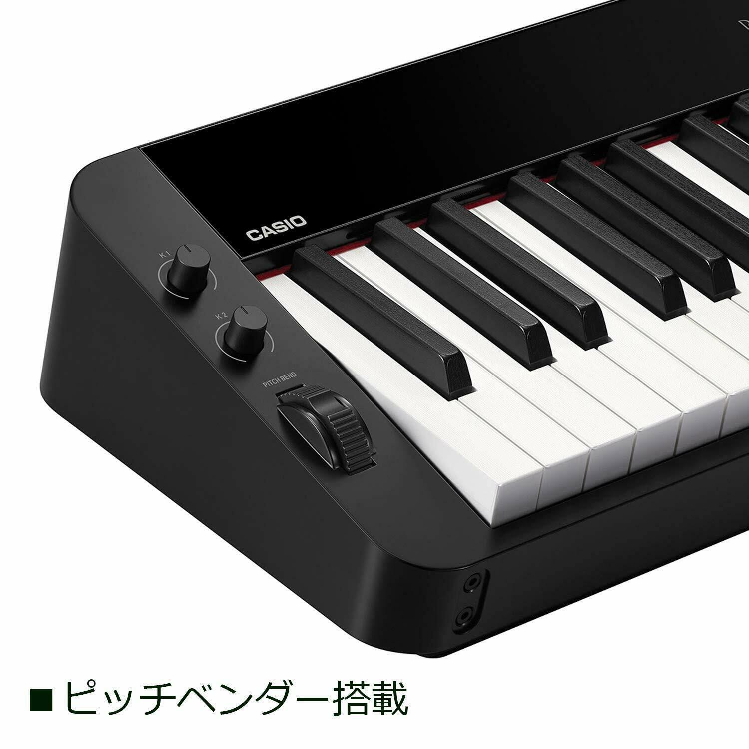 Casio PX-S3000BK Black Privia 88 Keyboard Electronic Piano