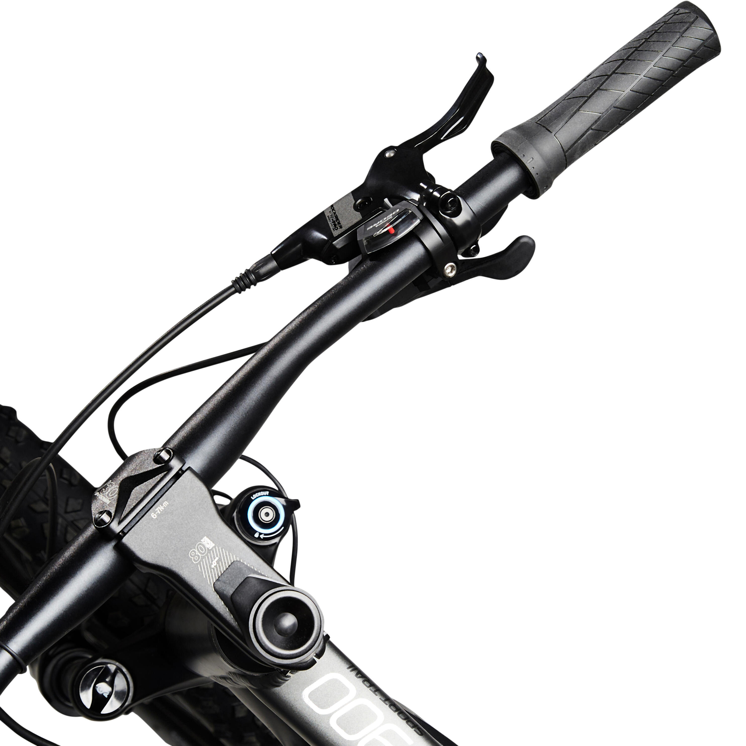 ROCKRIDER E-bike 900