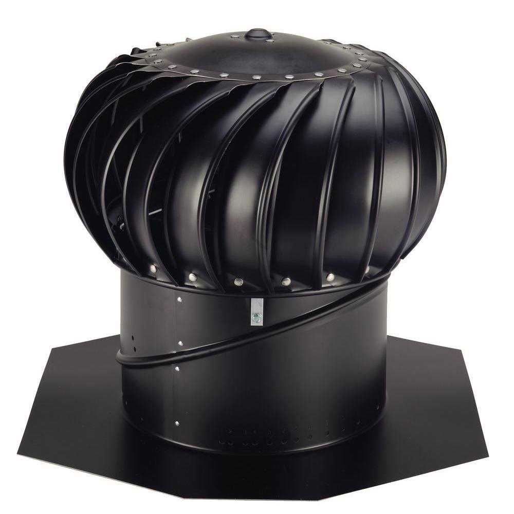 Lomanco Whirlybird Turbine Ventilator