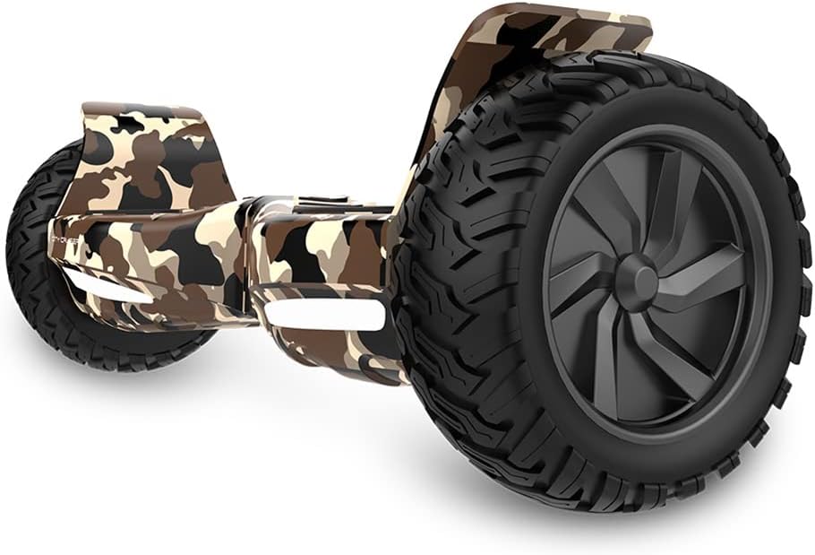 City Cruiser 8.5" Self Balance Scooter Hoverboard - UL2272 Certified, Two Wheel Dual Motors Electric Self-Balancing Scooter with Bluetooth Speaker LED Lights for Kids Adult