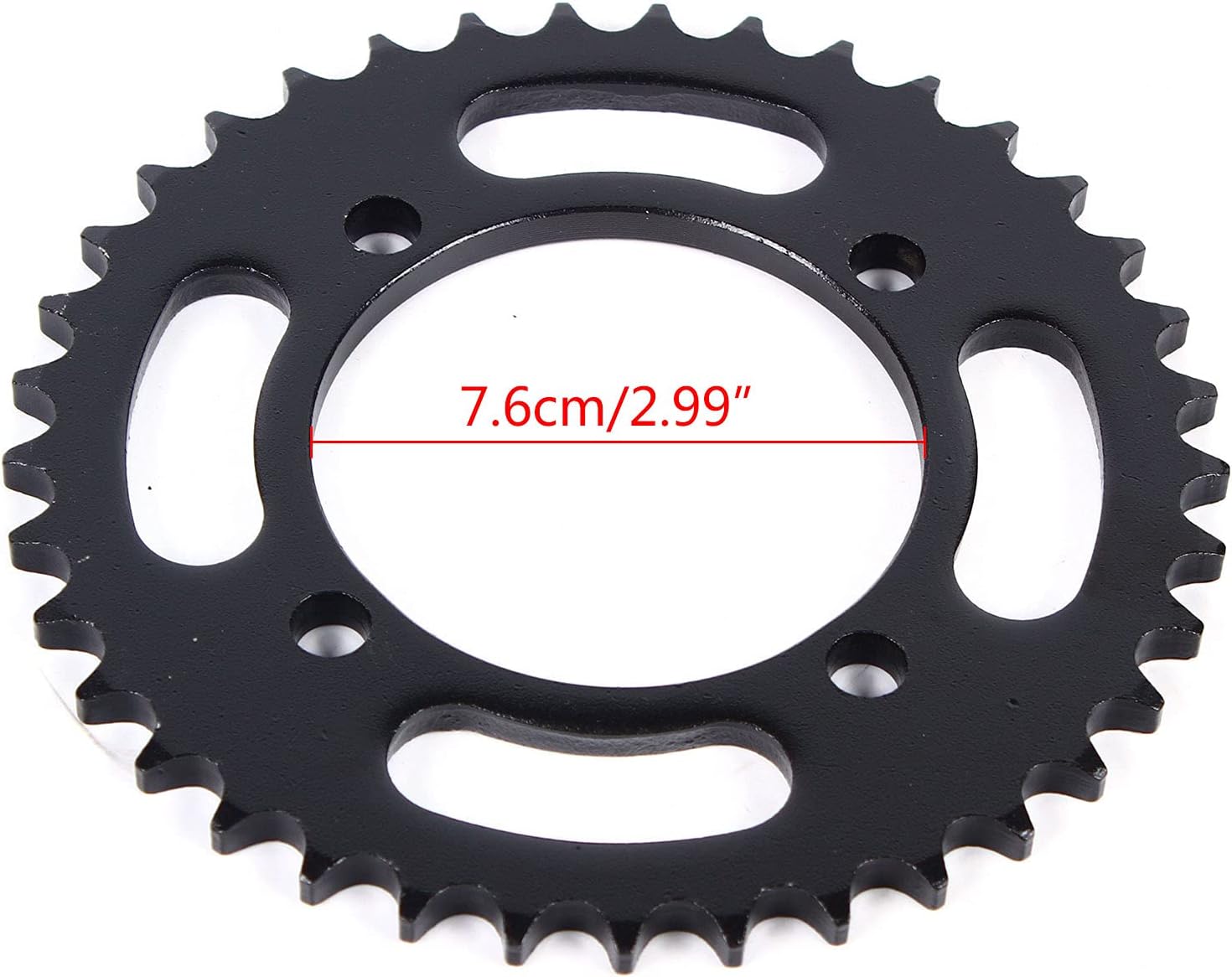 16in 90/100-16 Rear Tire Rim Wheel & Sprocket Tire Assembly for Dirt Pit Bike TTR125 KX100 CRF100
