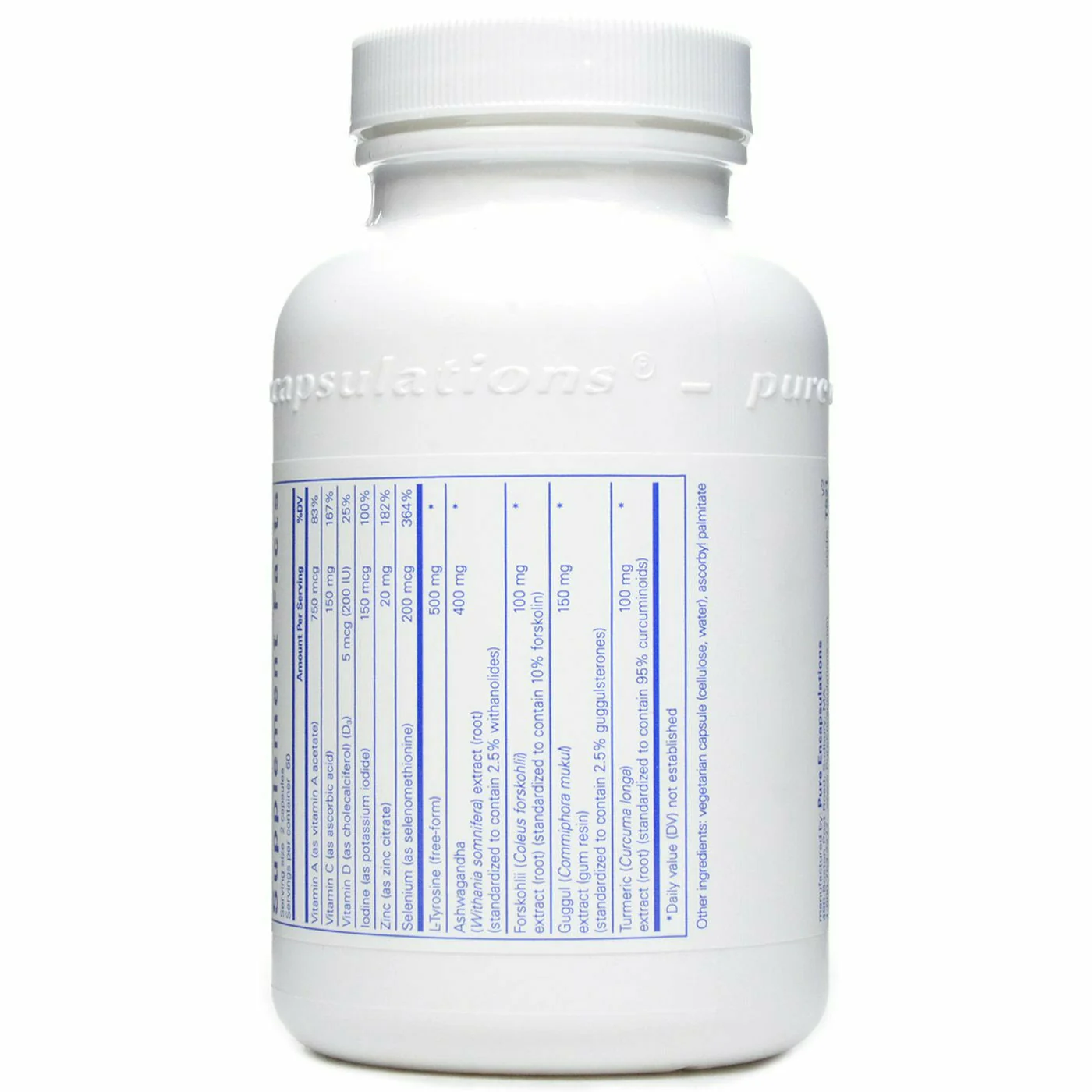 Thyroid Support Complex by Pure Encapsulations - Kansas Nuitrition - HNZSDS