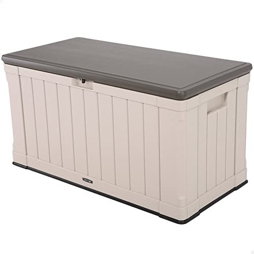 Lifetime 60326 Vertical Storage Shed, Pack of 1, Desert Sand