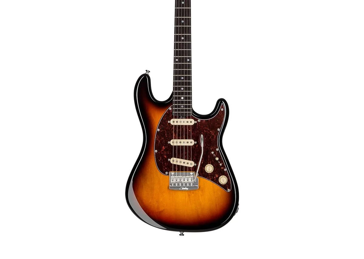 Sterling by Music Man CT50 Cutlass Electric Guitar - 3 Tone Sunburst