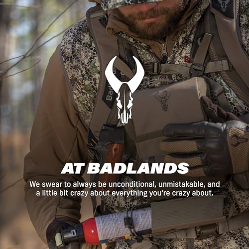Badlands Bino EZ | Modular Binocular Harness System for Optimal Performance and Durability, Approach, Small