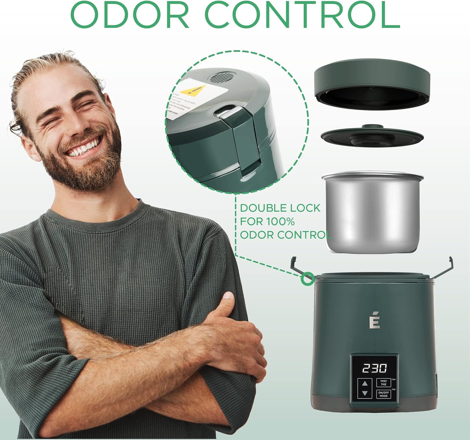 Herb Decarboxylator - Decarb Machine to Make Edibles, Butter & Tincture
