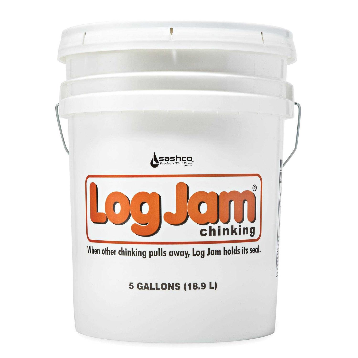 Log Jam Chinking 5