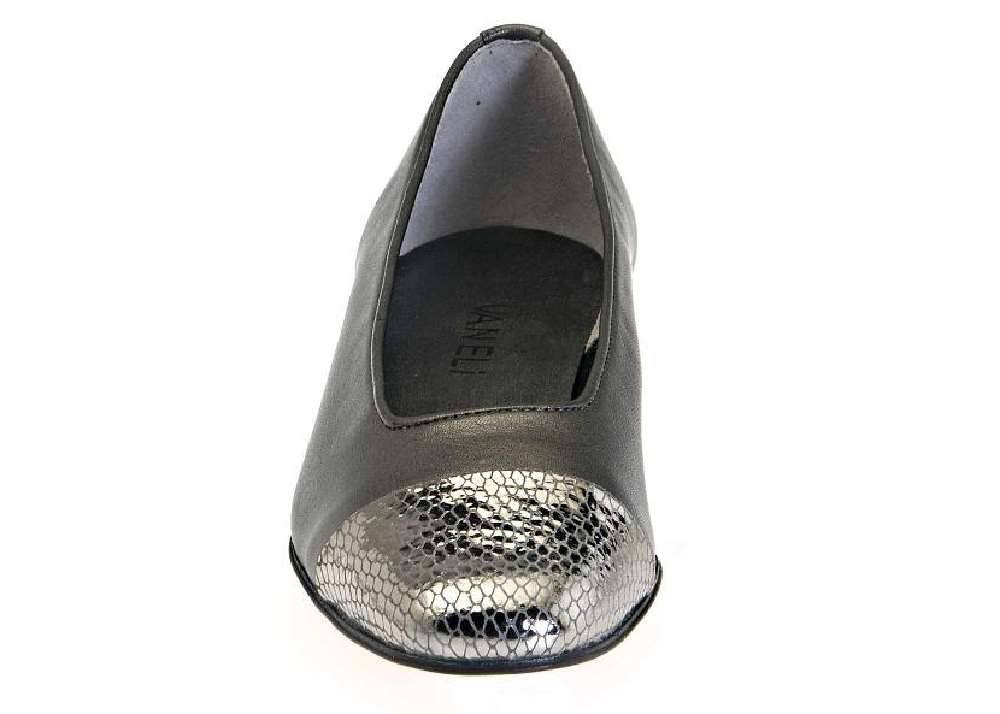 Vaneli Fc-313 Pewter Squama - 7.5 - S