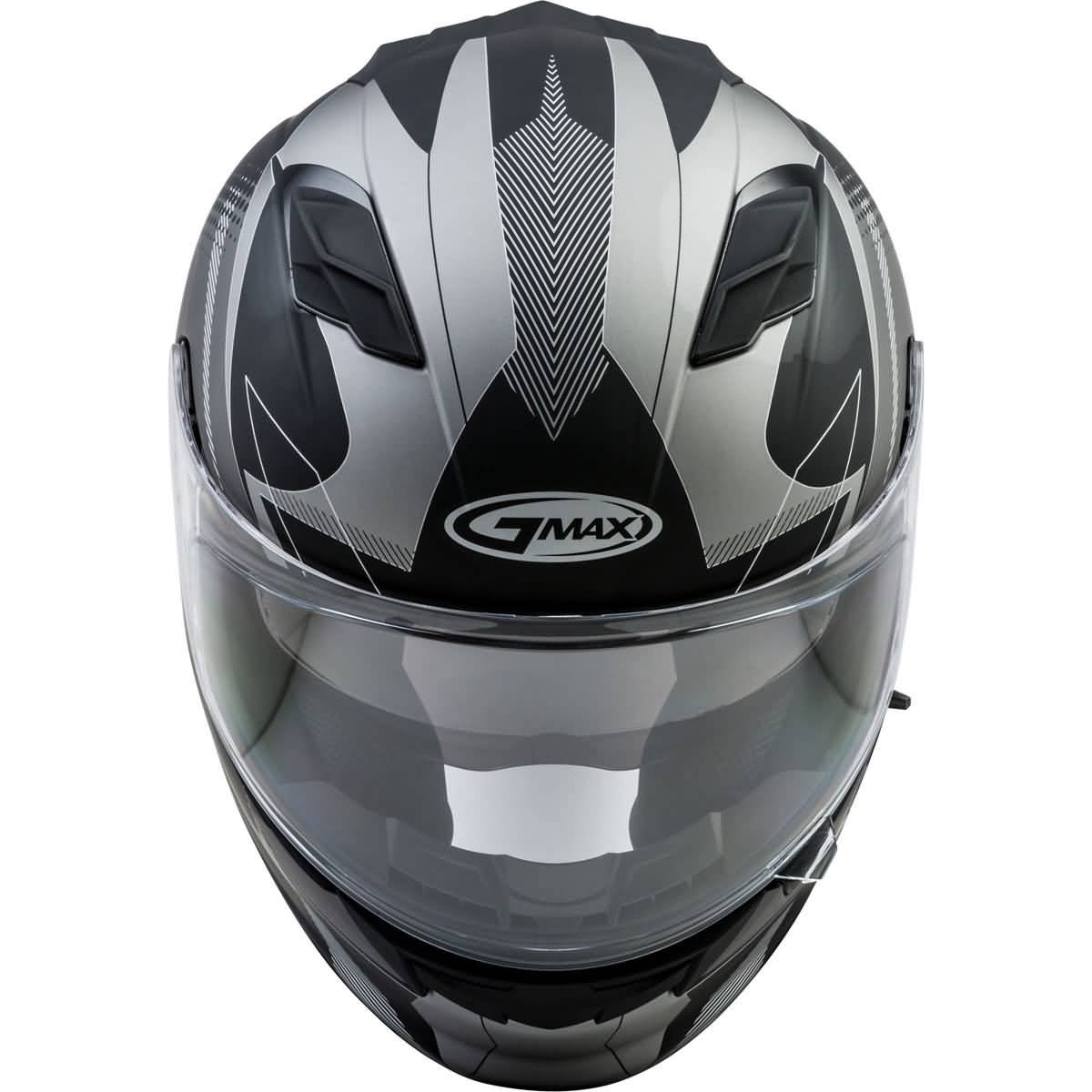 GMAX FF-98 Apex Black/Red Full Face Helmet M