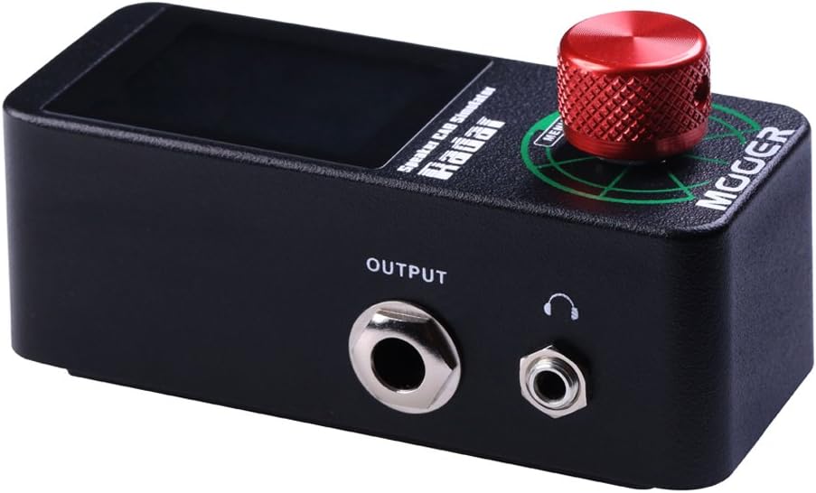 MOOER Radar Guitar Speaker CAB Simulator