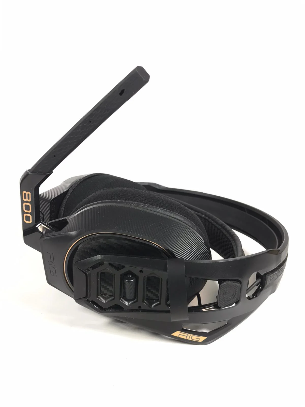 Plantronics RIG 800HD Dolby Atmos Wireless Gaming Headset, Black