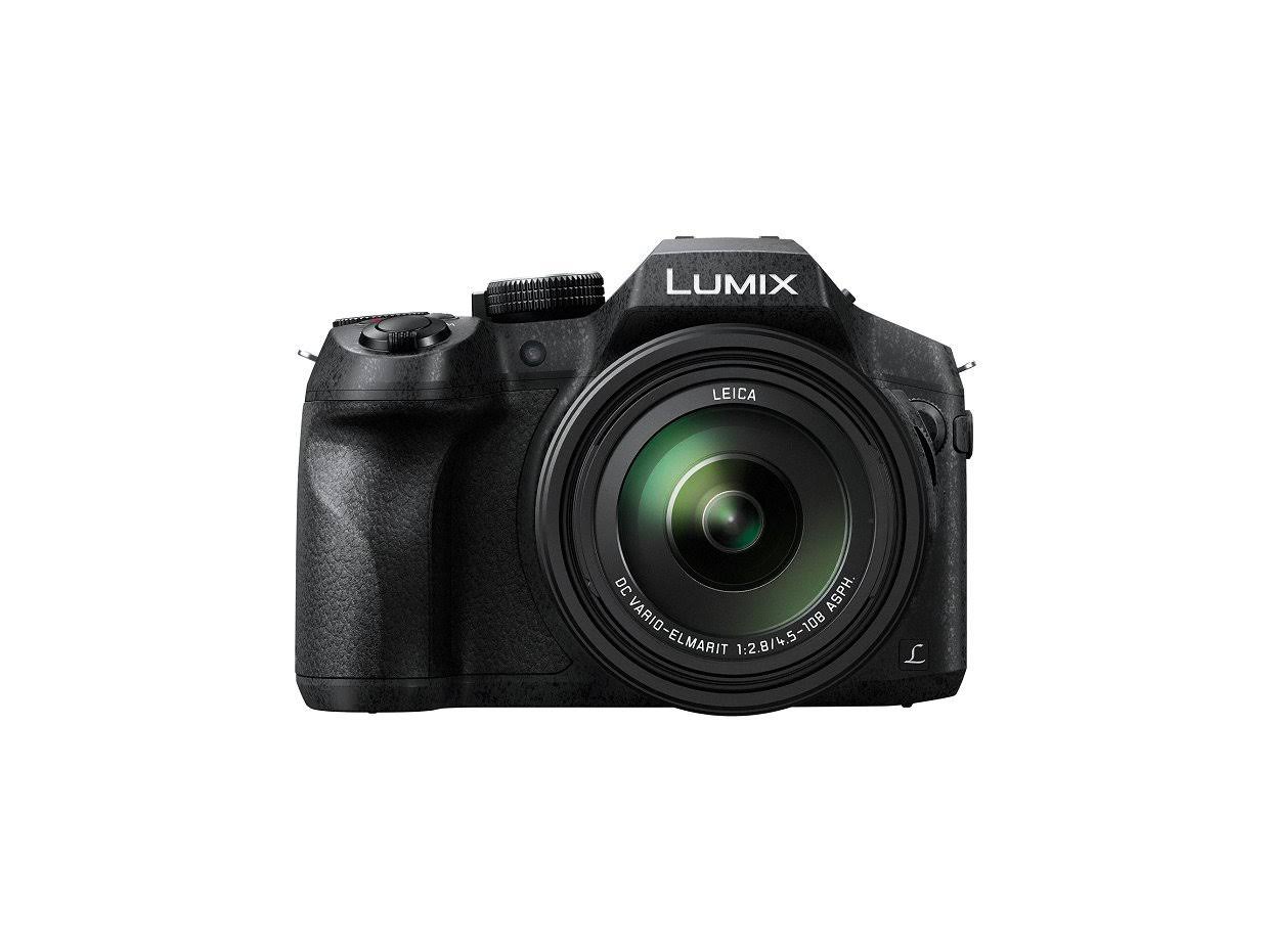 Panasonic Lumix DMC-FZ300 12.1 MP Compact Ultra HD Digital Camera - 4K - Black