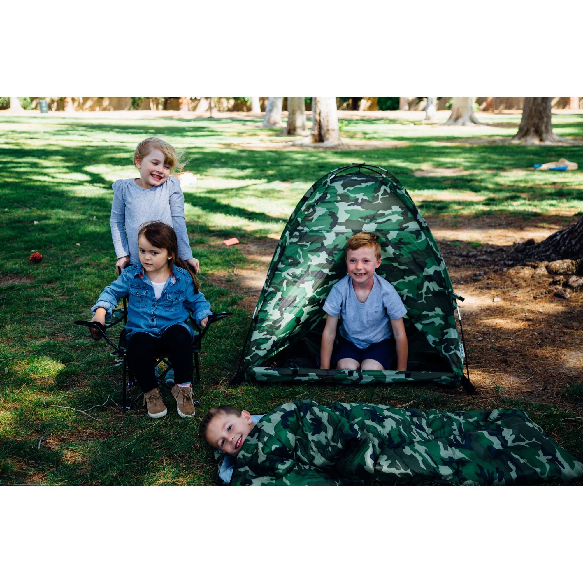 Pacific Play Tents Green Camo Tent Set