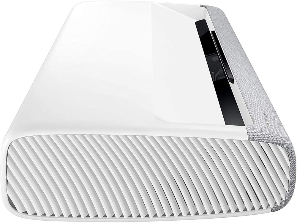 Samsung SP-LSP7TFAXZA 120 inch The Premiere LSP7T 4K Smart Laser Projector (Renewed) Bundle with 2 YR CPS Enhanced Protection Pack