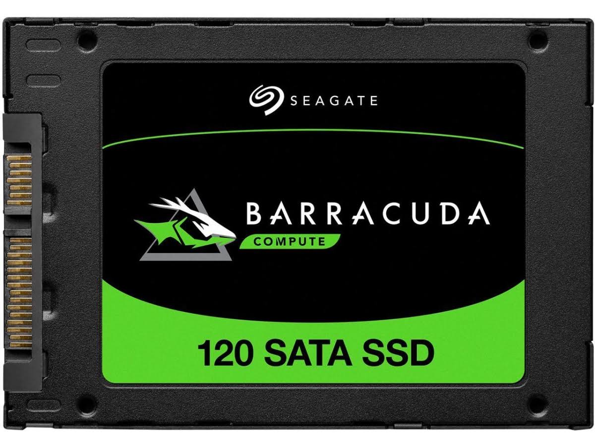 Seagate Barracuda 120 1 TB Internal SSD - 2.5x22 - ZA1000CM1A003 - SATA 6Gb/s