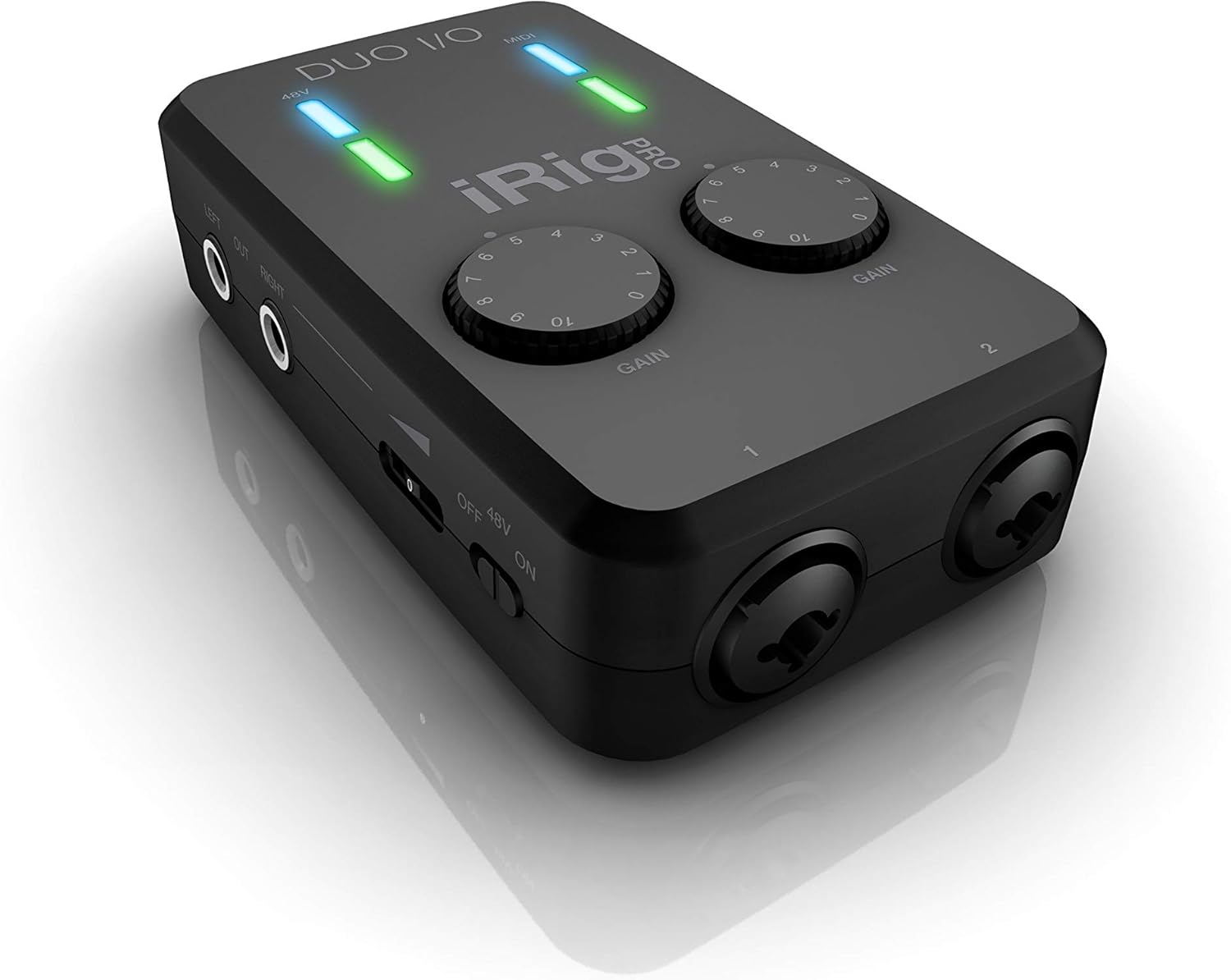 IK Multimedia iRig Pro Duo I/O mobile 2-channel audio/MIDI interface