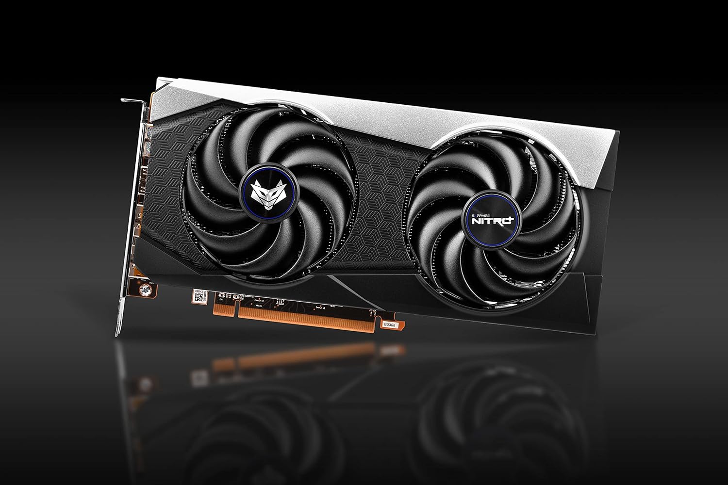 Sapphire Technology Sapphire Nitro+ AMD Radeon RX 6600 XT 8GB GDDR6 Graphics Card, 11309-01-20G