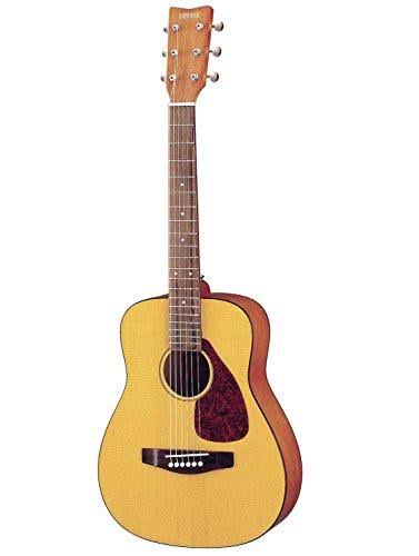 Yamaha JR1 3/4 Scale Mini Folk Acoustic Guitar w/ Clip-On Chromatic Tuner u0026 Guitar