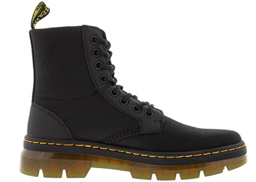 Dr. Martens Men's Combs Nylon Combat Boot