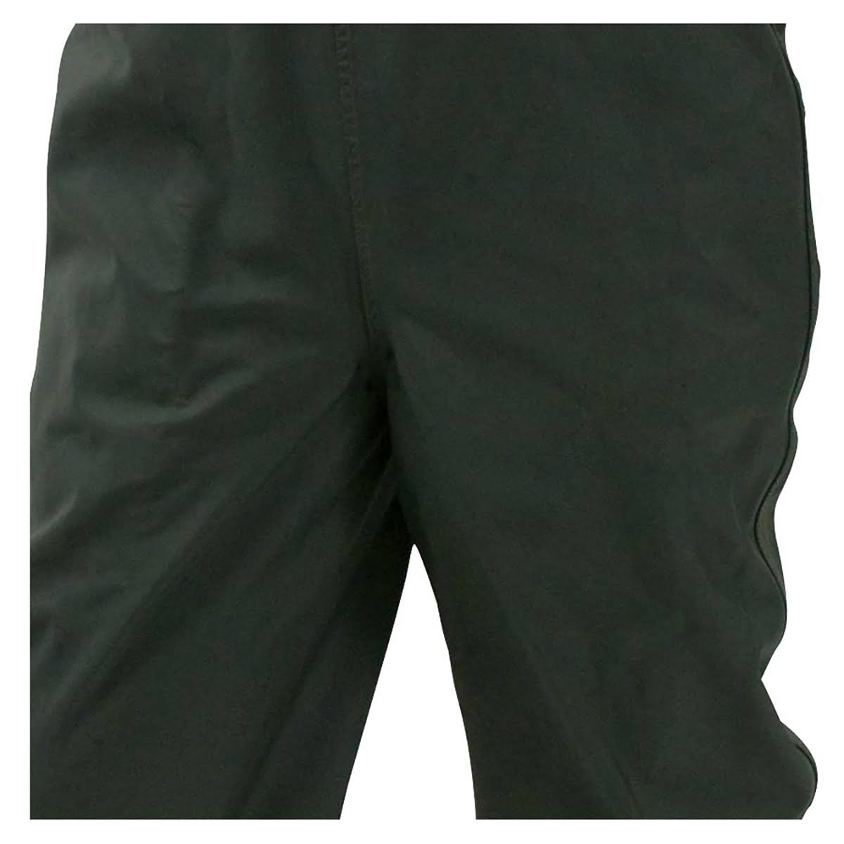 Frogg Toggs Cascades 2-Ply Rubber Bootfoot Cleated Hip Wader, Forest Green, 13