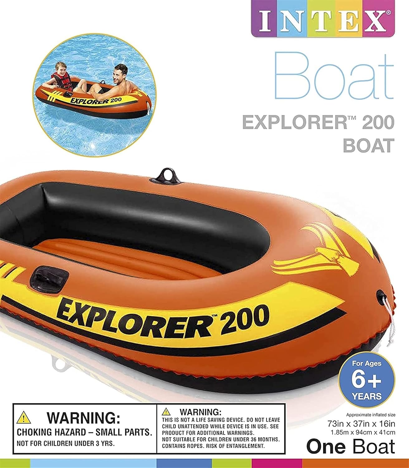 Inflatable Boat Set for Adults - Inflatable Fishing Boat, 2 Person Inflatable Kayak with Oars, Pump, Water Rafts for Lake, Pool 2 Kayak Water Sports