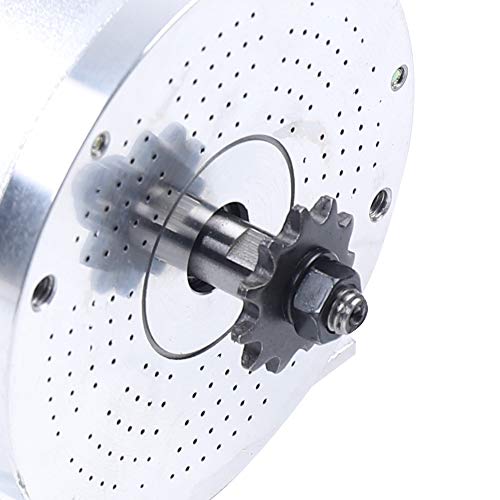 72V 3000W Electric Brushless DC Motor Complete Kit 5800RPM High-Speed Electric Motor with 60A 24WF Mosfet Controller for Electric Bike Scooter Bicycle Motorcycle Mid Drive Go Kart DIY