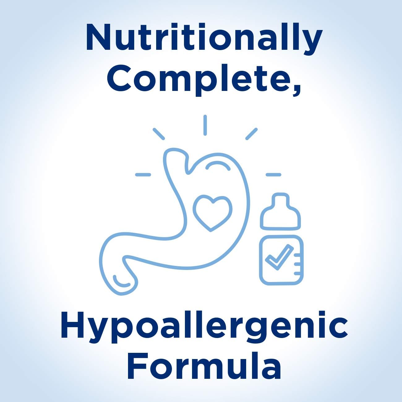 EleCare Hypoallergenic Formula, Complete Nutrition For Severe Food Allergies, Amino Acid-based Infant Formula, 14.1 oz, 1 Count Pack of 2