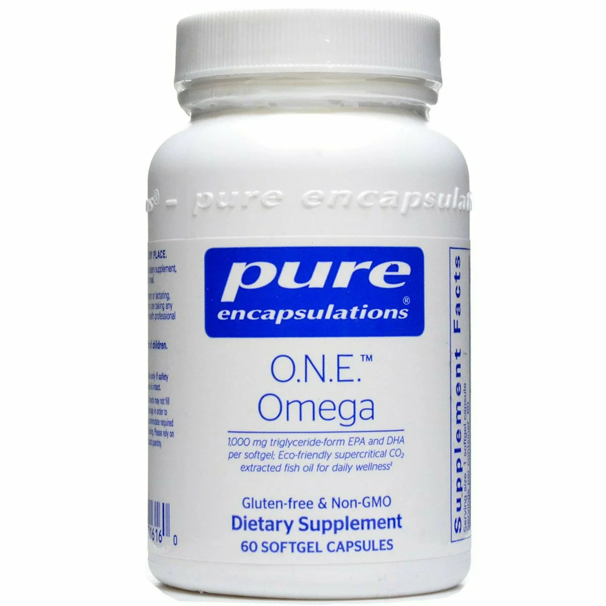 ONE Omega by Pure Encapsulations - Kansas Nuitrition - HNZSDS