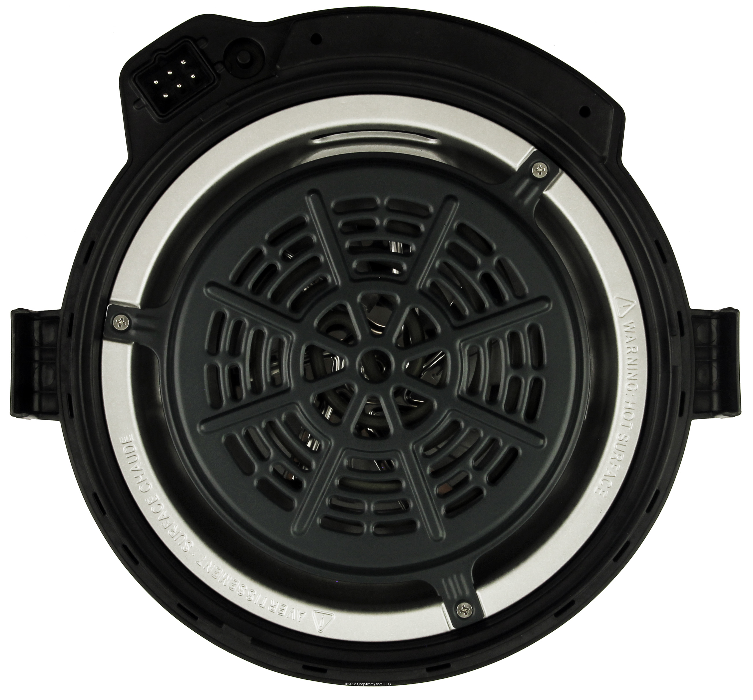 Instant Pot 8-quart DuoCrisp Air Fryer Lid-Black