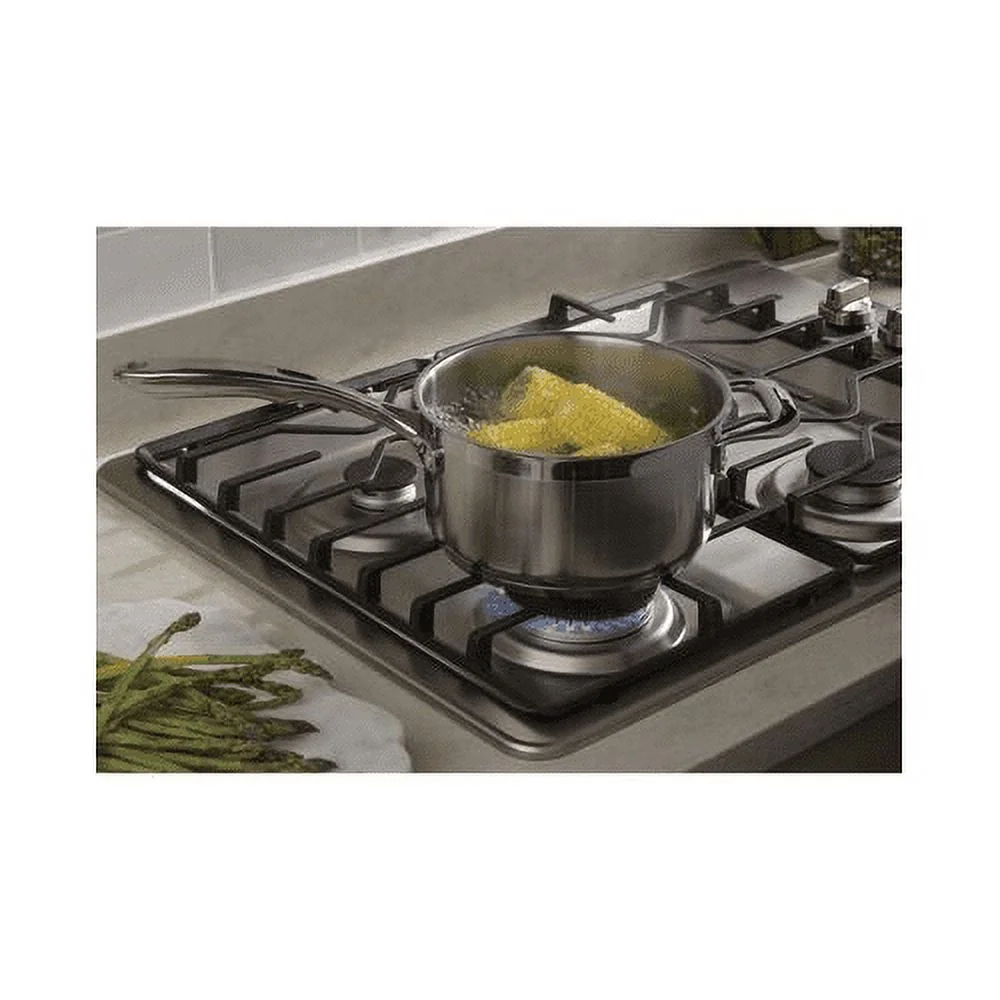GE JGP3530SLSS 30 inch Stainless 4 Burner Gas Cooktop
