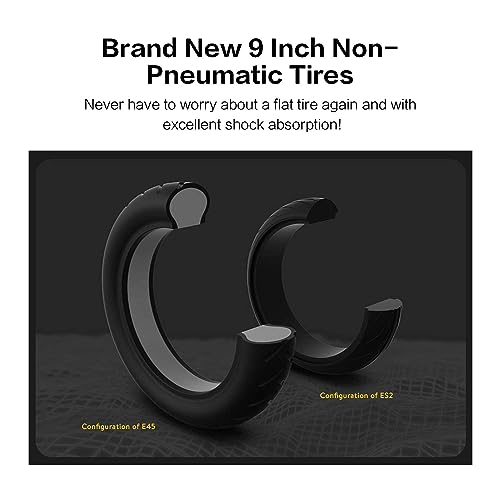 Segway Ninebot Foldable Electric Scooter, w/t Powerful Motor, Long Range, Cruise Control, ‎E Scooter for Adults, UL-2272 2271 Certified