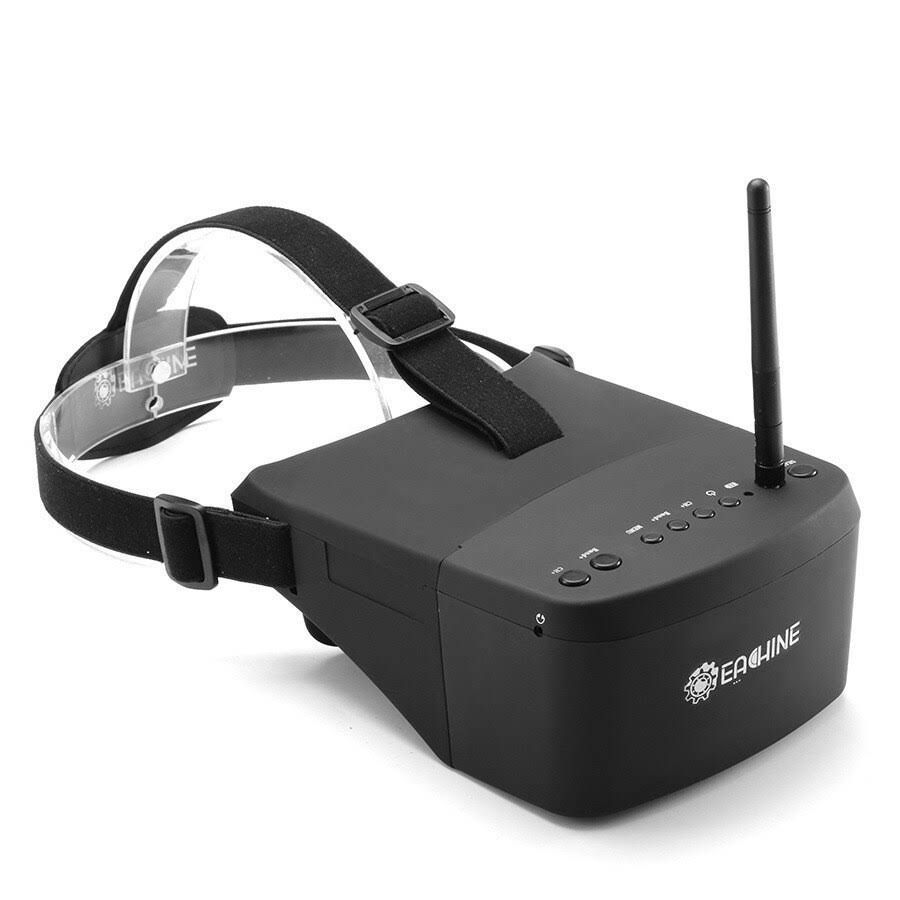 Eachine 5 Inches 800x480 FPV Goggles 5.8G 40CH Raceband Auto-Searching Build in Battery EV800