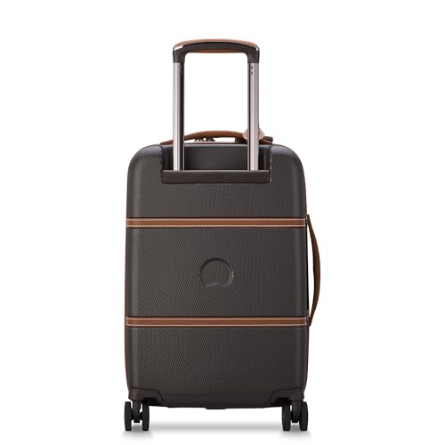 DELSEY PARIS Chatelet Air 2.0 Hardside Luggage with Spinner Wheels, Angora, Checked-Large 28 Inch