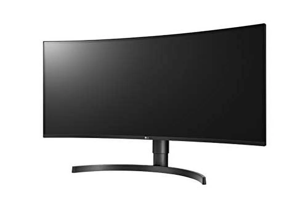 LG 34WL85C-B UltraWide 34" 21:9 Curved WQHD (3440 x 1440) IPS Display, sRGB 99% Color Gamut, HDR 10, Height / Tilt Adjustable Stand - Black