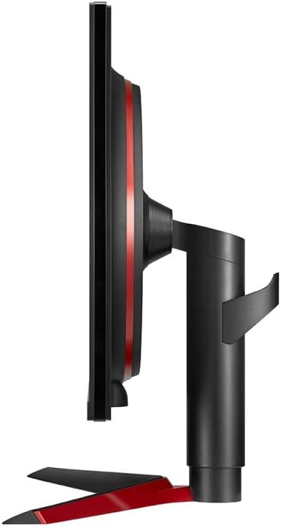 LG 27” 27GN75B-B HDR10 IPS FHD 1ms Ultragear™ Gaming Monitor with 240Hz Refresh Rate, Adaptive-Sync (FreeSync™) Technology & is Compatible with NVIDIA G-Sync®,Black