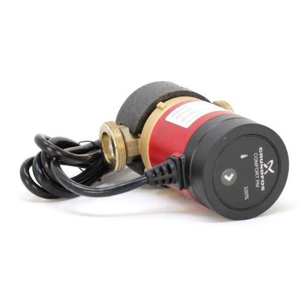 Grundfos 99412493 Comfort Up 10-16 T PM BU/LC Hot Water Recirculating Temperature Pump 1-1/4 Union