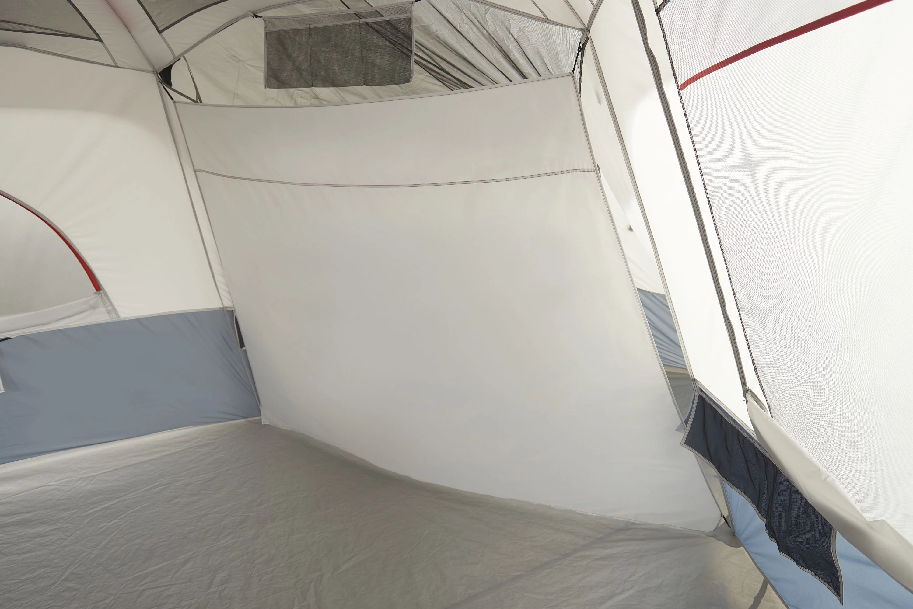 Ozark Trail 20-Person 4-Room Cabin Tent with 3 Separate Entrances for Camping