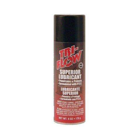 Tri-Flow Triflow Superior Lubricant Aerosol: 6oz