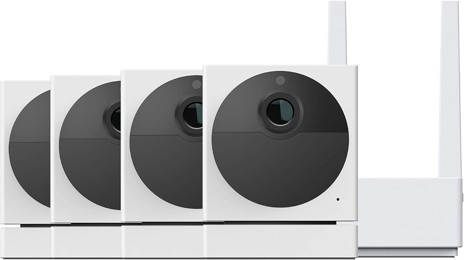 WYZE Cam Outdoor Add-on Camera, 1080p HD Indoor/Outdoor Wire-Free Smart Home Camera with Night Vision, 2-Way Audio, Works with Alexa & Google Assistant (base station required)
