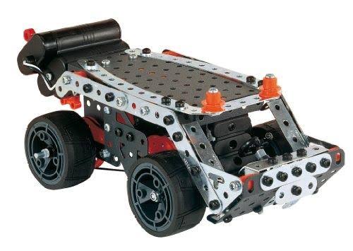Spin Master Meccano-Erector Super Construction Set 25 Motorized Model Building Kit