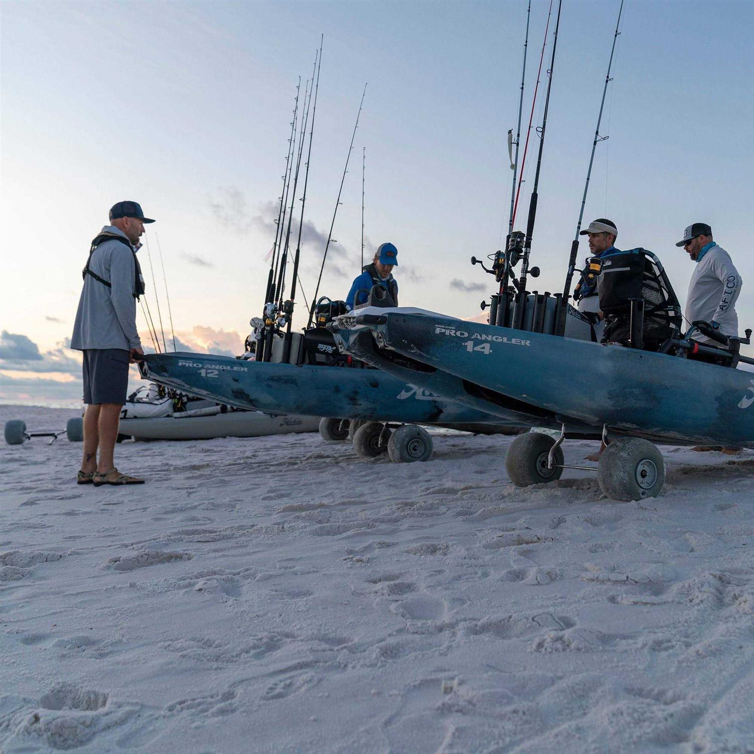 Hobie Plug-In Trax 2-30 Kayak Cart