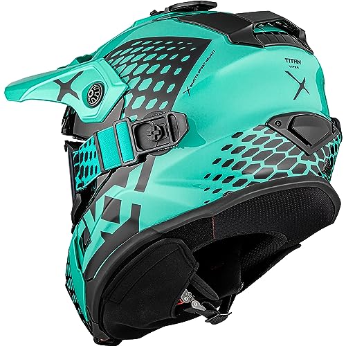 CKX Titan Original Helmet - Trail and Backcountry Viper No Shield