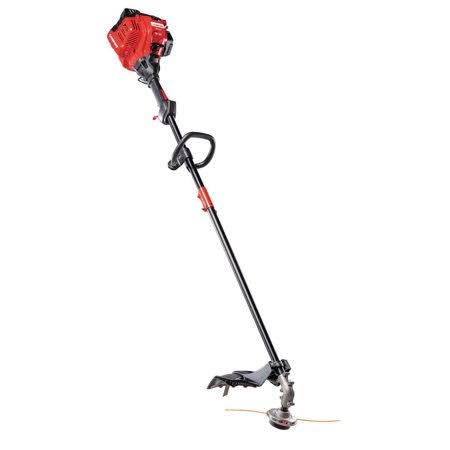 25 CC GAS 2-Cycle Straight Shaft Trimmer with Attachment Capabilities