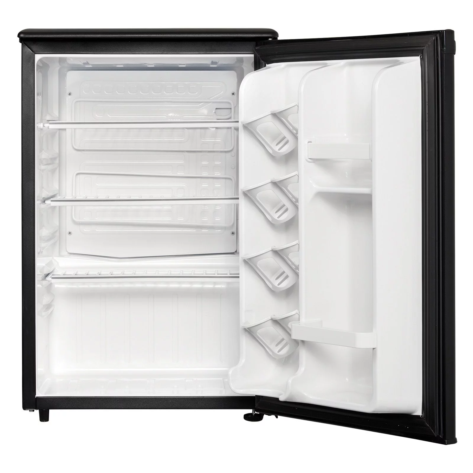 Danby Designer 2.6 Cu Ft Mini All-Refrigerator DAR026A1BDD-3, Black