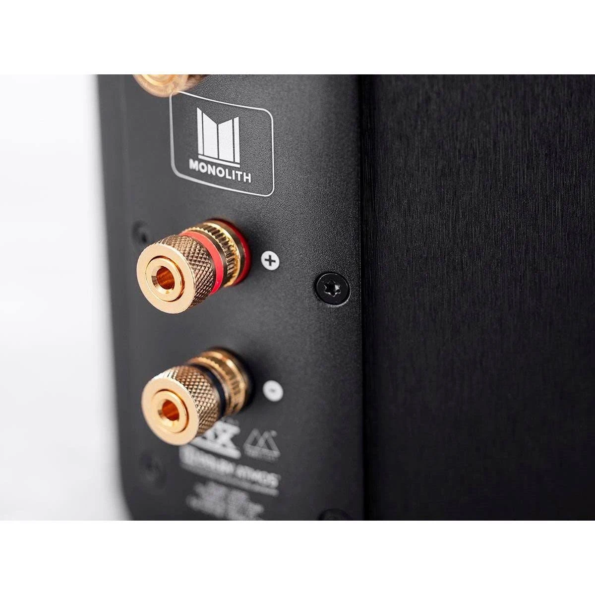 Monolith Thx-265b Dolby Atmos Enabled Bookshelf Speaker (Each) THX Select Certified, Premium Drivers, Premium Built Cabinet