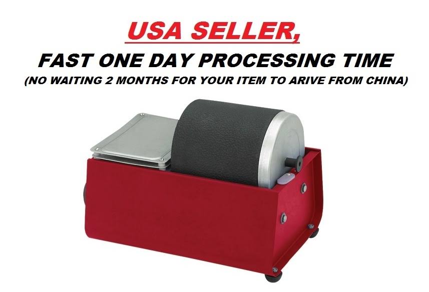 Chicago Electric Single Drum Rotary Rock Tumbler