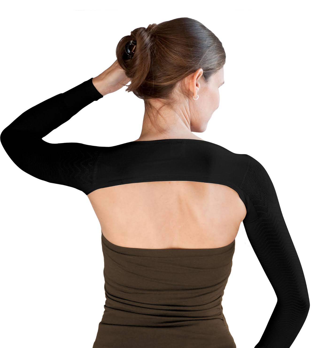 Solidea Medical 0433a5 Active Massage Arm Sleeve, Small - Black