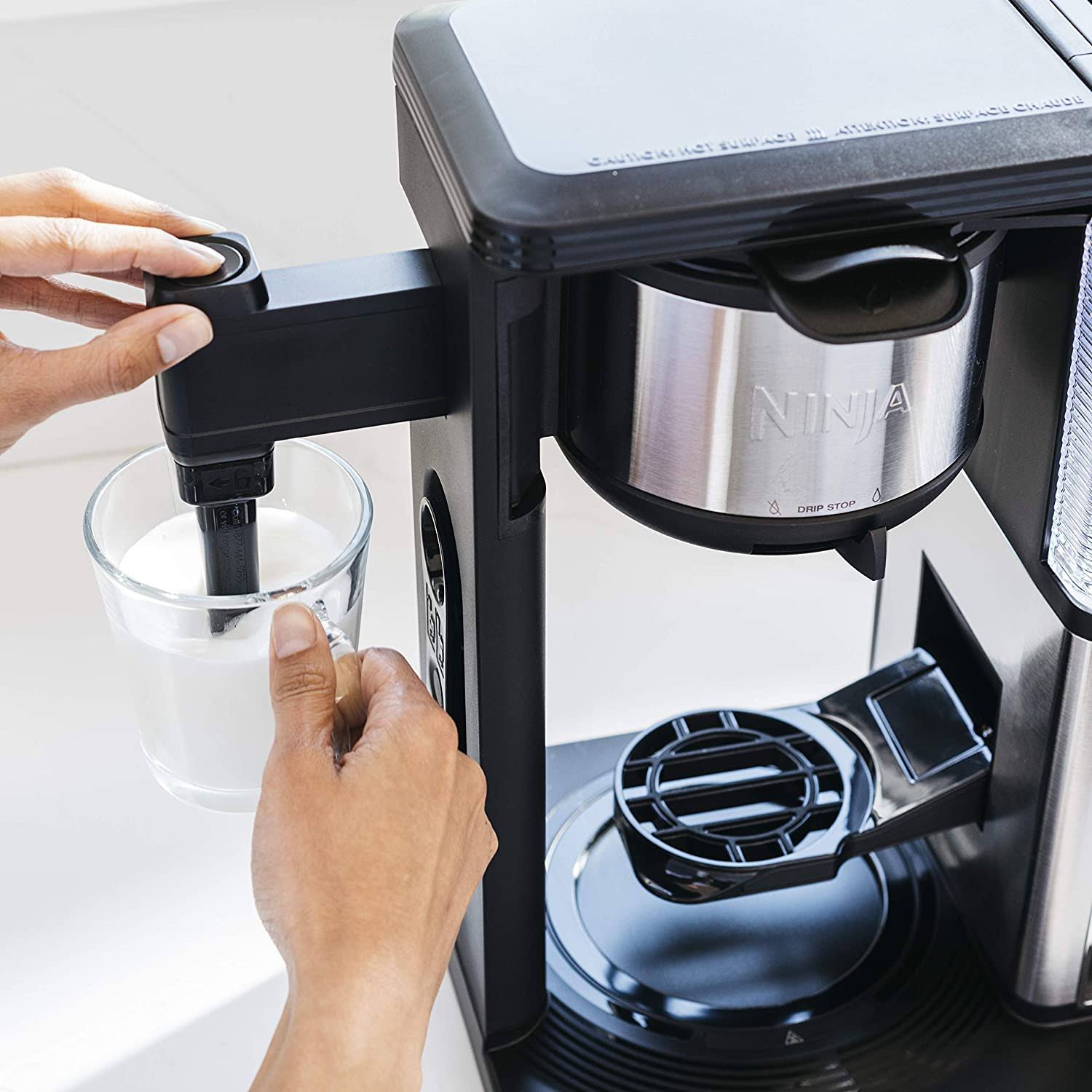 Ninja Specialty Coffee Maker With Glass Carafe