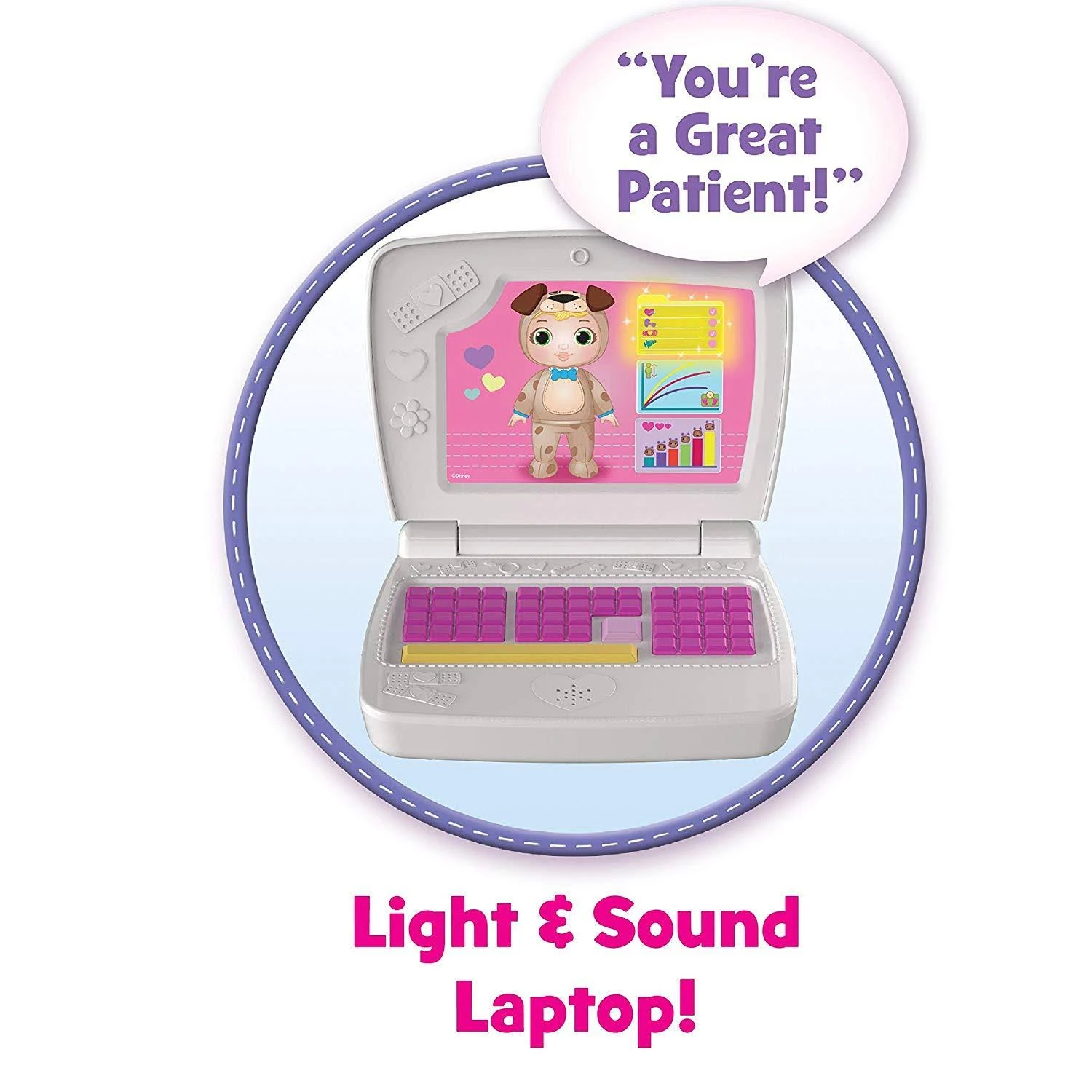 Doc McStuffins Baby All in One Nursery Toy